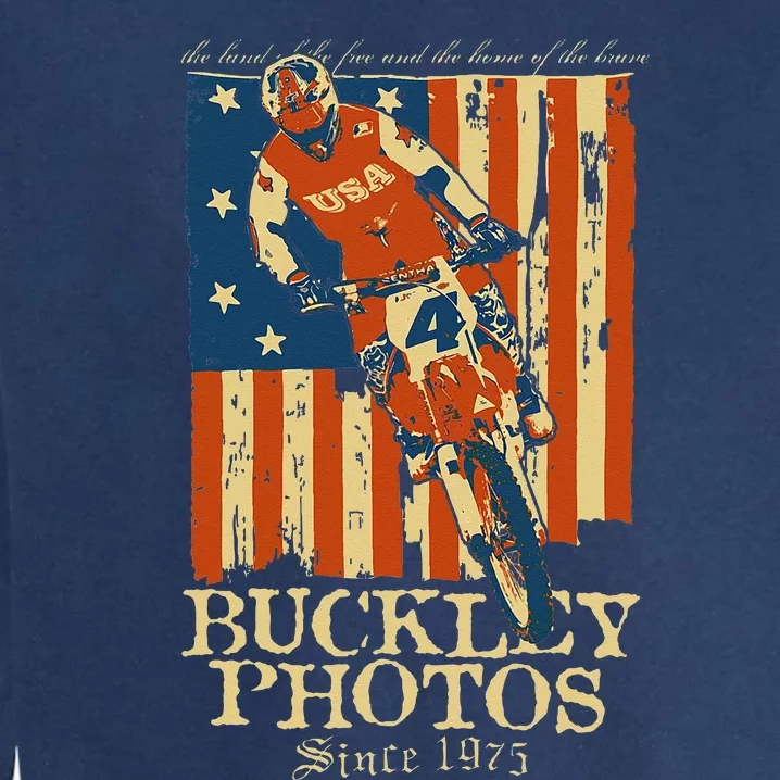 Buckley Old Glory Garment-Dyed Sweatshirt