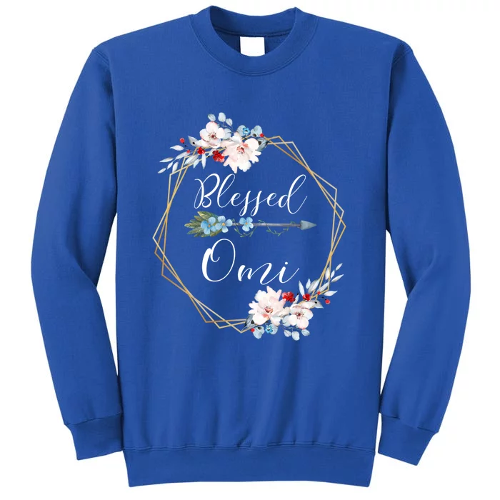 Blessed Omi Grandma Gift Sweatshirt