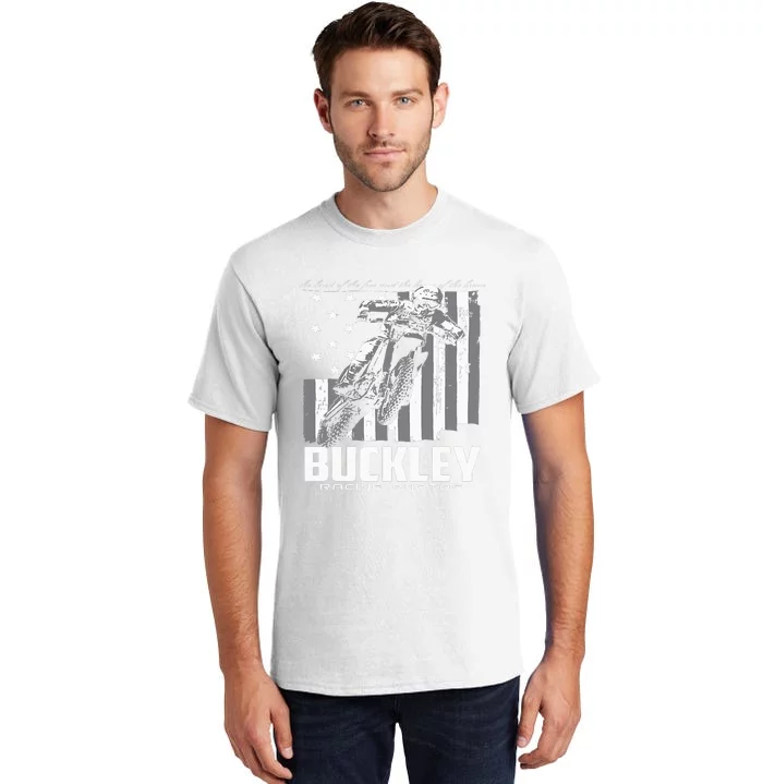 Buckley Old Glory Johnny 84 Tall T-Shirt