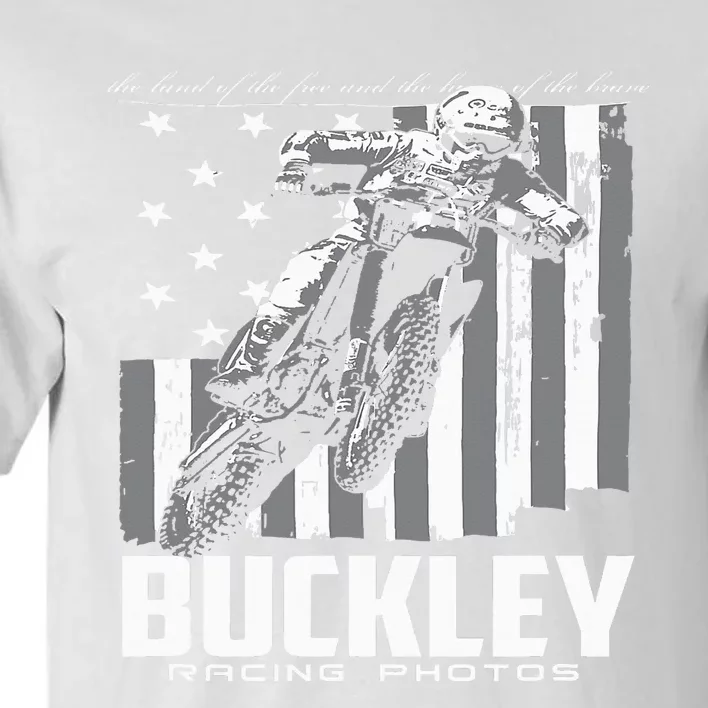 Buckley Old Glory Johnny 84 Tall T-Shirt