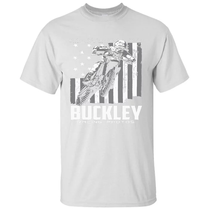 Buckley Old Glory Johnny 84 Tall T-Shirt