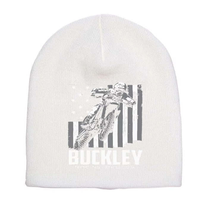 Buckley Old Glory Johnny 84 Short Acrylic Beanie