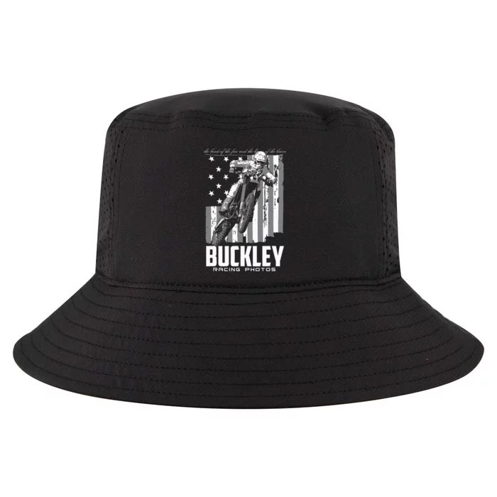 Buckley Old Glory Johnny 84 Cool Comfort Performance Bucket Hat