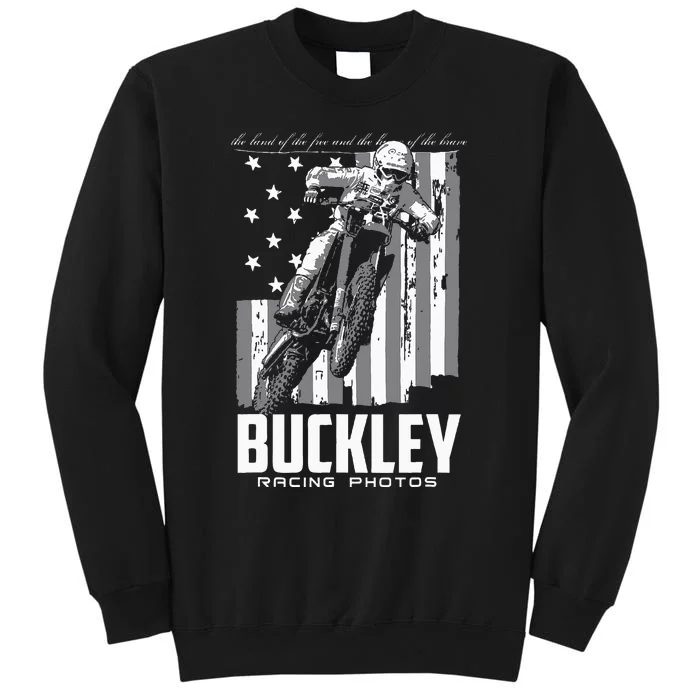 Buckley Old Glory Johnny 84 Sweatshirt