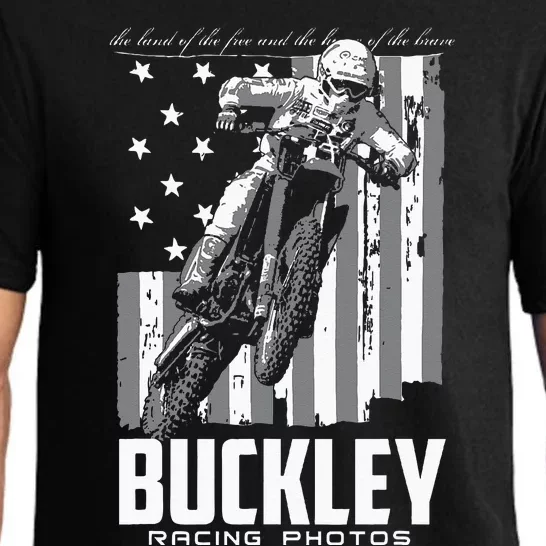 Buckley Old Glory Johnny 84 Pajama Set