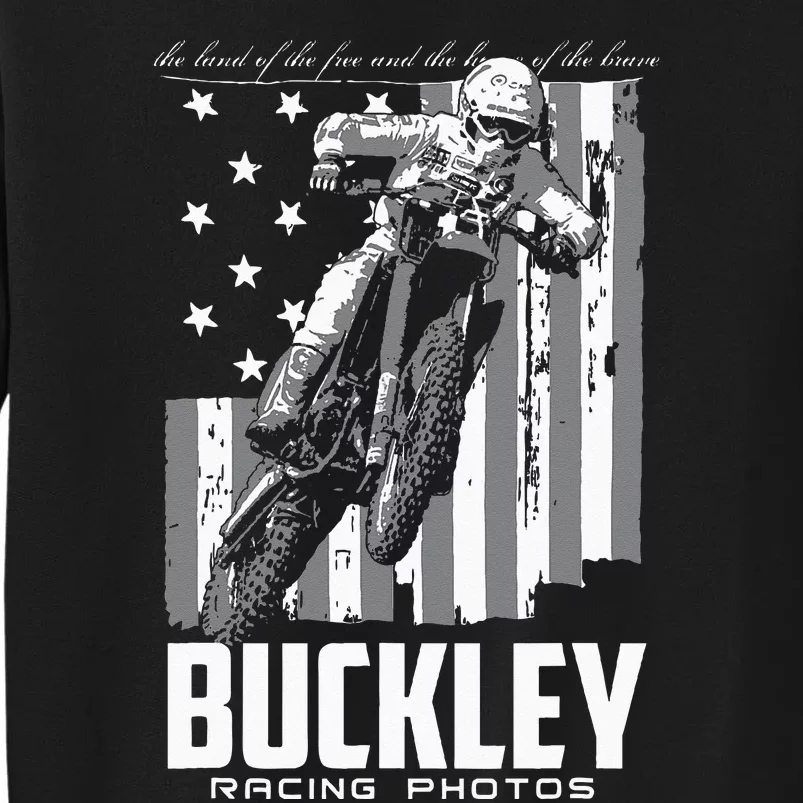 Buckley Old Glory Johnny 84 Tall Sweatshirt