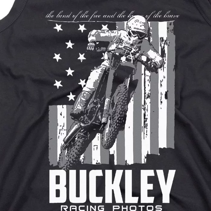 Buckley Old Glory Johnny 84 Tank Top