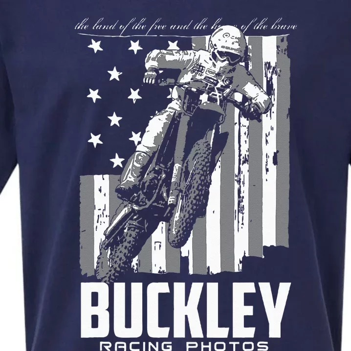 Buckley Old Glory Johnny 84 Sueded Cloud Jersey T-Shirt