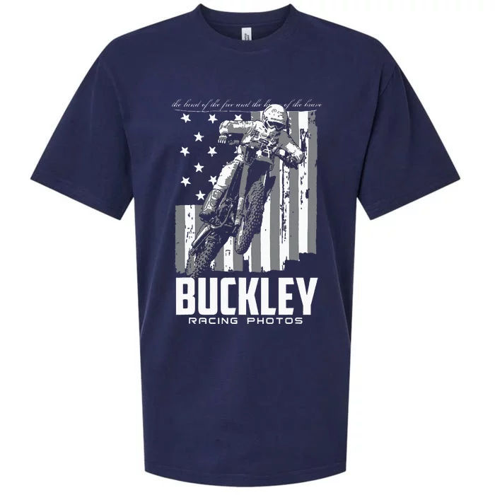 Buckley Old Glory Johnny 84 Sueded Cloud Jersey T-Shirt