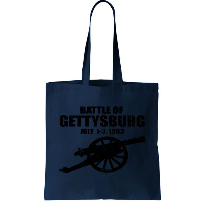 Battle Of Gettysburg Battlefield US American Civil War Tote Bag