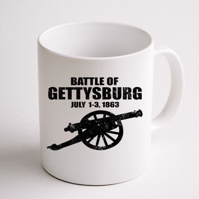 Battle Of Gettysburg Battlefield US American Civil War Front & Back Coffee Mug