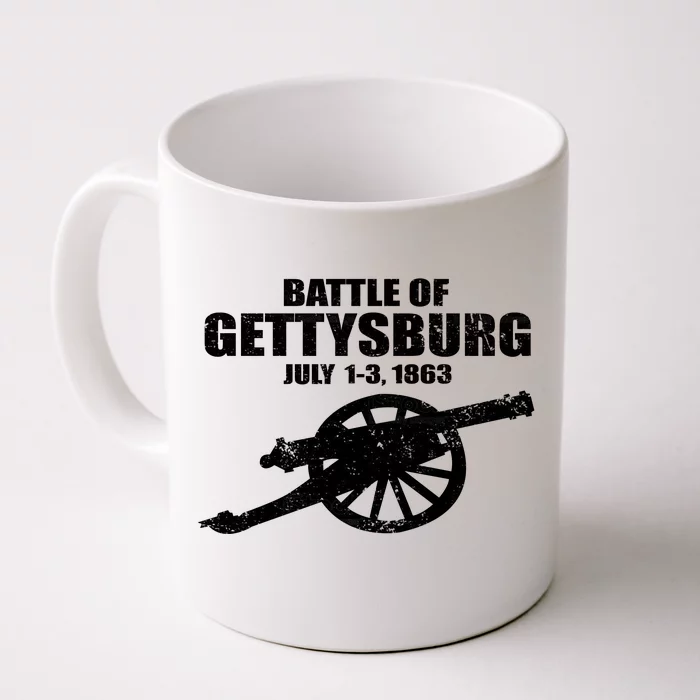 Battle Of Gettysburg Battlefield US American Civil War Front & Back Coffee Mug