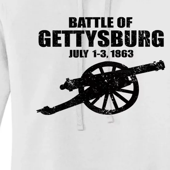 Battle Of Gettysburg Battlefield US American Civil War Women's Pullover Hoodie