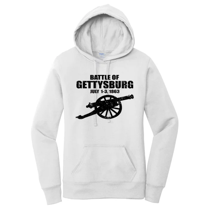 Battle Of Gettysburg Battlefield US American Civil War Women's Pullover Hoodie