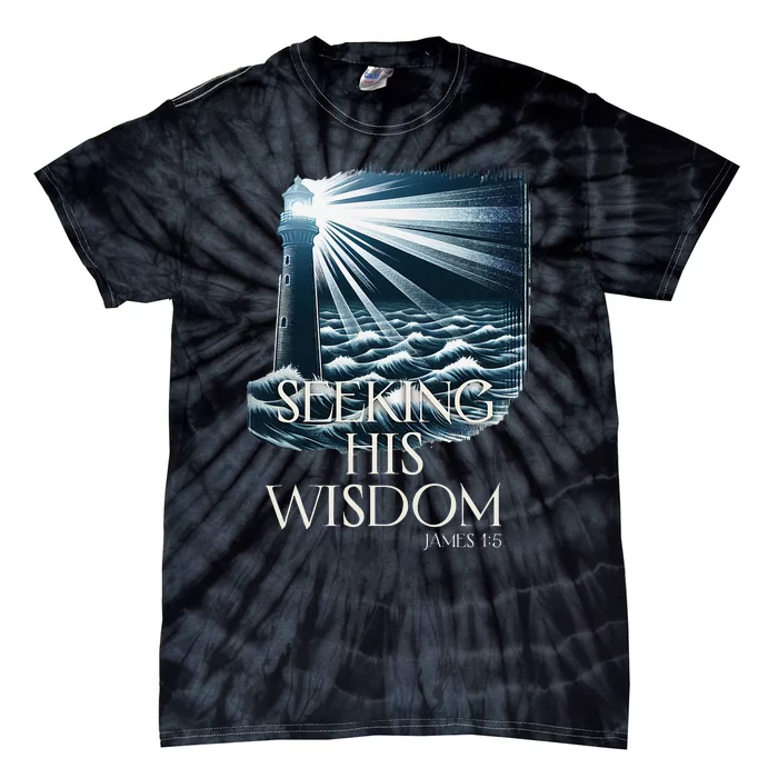 Beacon Of His Wisdom John 15 Tie-Dye T-Shirt