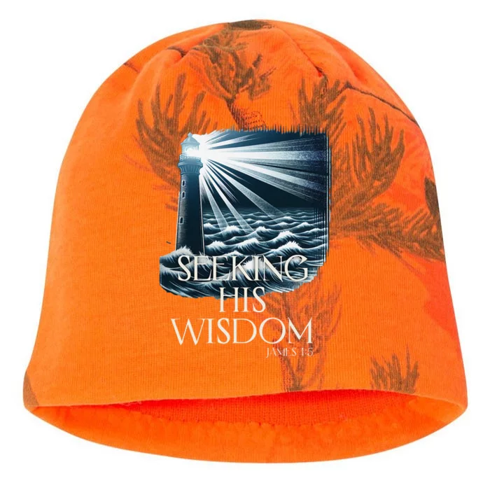 Beacon Of His Wisdom John 15 Kati - Camo Knit Beanie