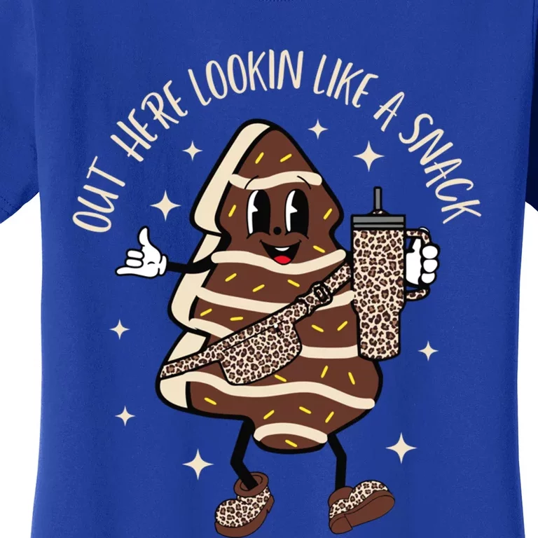 Boojee Out Here Lookin Like A Snack Great Gift Women's T-Shirt