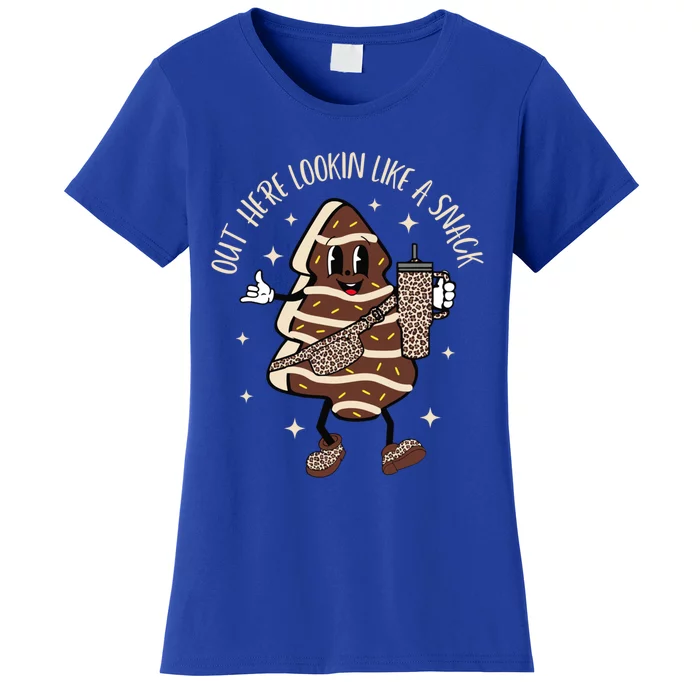 Boojee Out Here Lookin Like A Snack Great Gift Women's T-Shirt