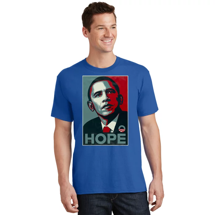 Barack Obama Hope 44th United States President Democratic T-Shirt