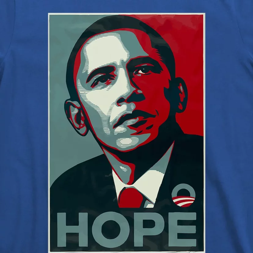 Barack Obama Hope 44th United States President Democratic T-Shirt