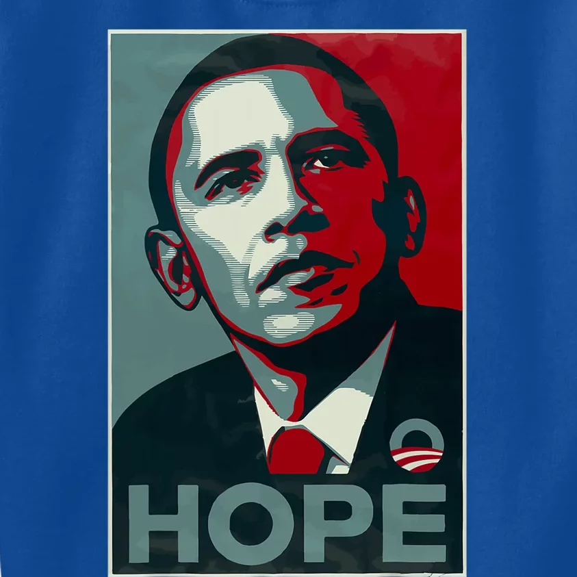 Barack Obama Hope 44th United States President Democratic Kids Sweatshirt