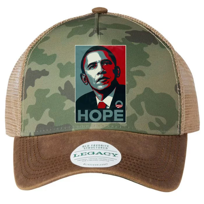 Barack Obama Hope 44th United States President Democratic Legacy Tie Dye Trucker Hat