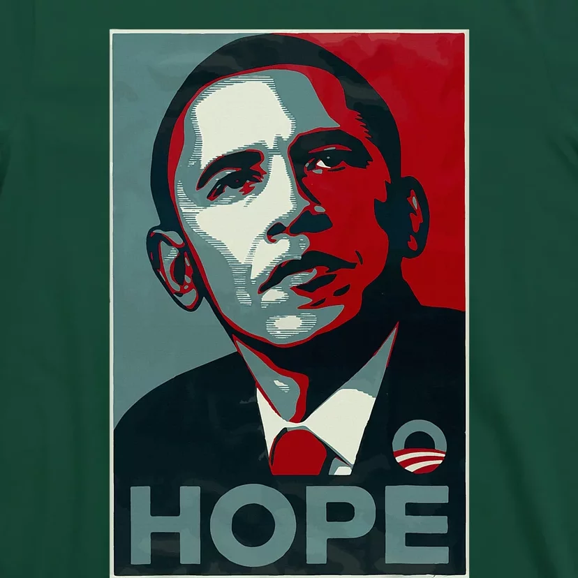 Barack Obama Hope 44th United States President Democratic T-Shirt