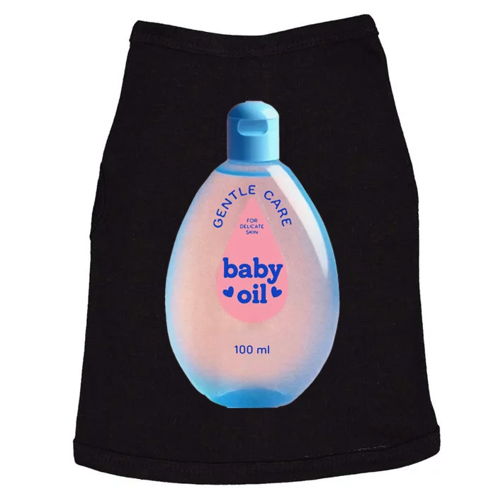 Baby Oil Halloween Costume Doggie Tank