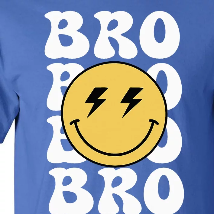 Bro One Happy Dude Birthday Theme Family Matching Tall T-Shirt