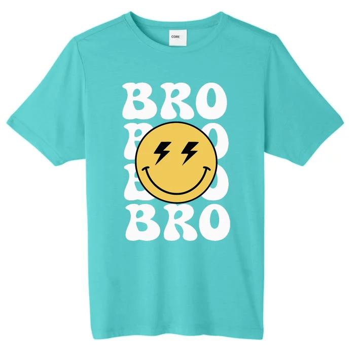 Bro One Happy Dude Birthday Theme Family Matching ChromaSoft Performance T-Shirt