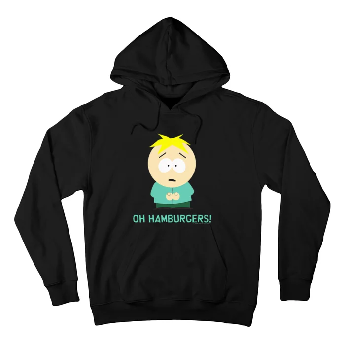 Butters Oh Hamburgers Hoodie