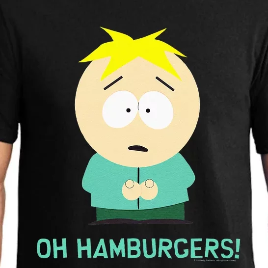 Butters Oh Hamburgers Pajama Set