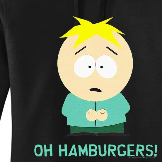 Butters Oh Hamburgers Women's Pullover Hoodie