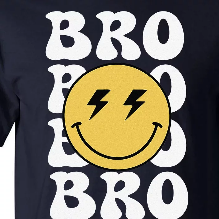 Bro One Happy Dude Birthday Theme Family Matching Tall T-Shirt