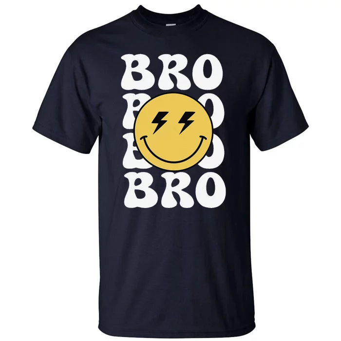 Bro One Happy Dude Birthday Theme Family Matching Tall T-Shirt