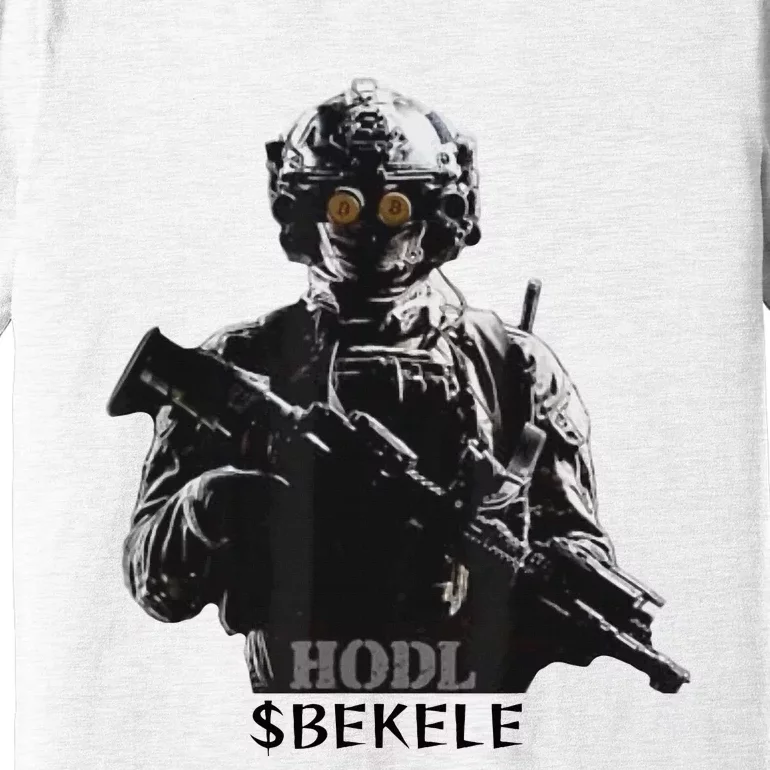 Bekele Operator Hodl Premium T-Shirt