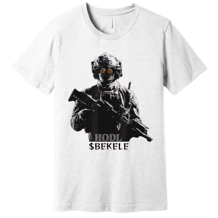 Bekele Operator Hodl Premium T-Shirt