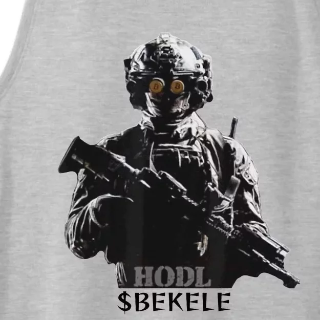 Bekele Operator Hodl Ladies Tri-Blend Wicking Tank