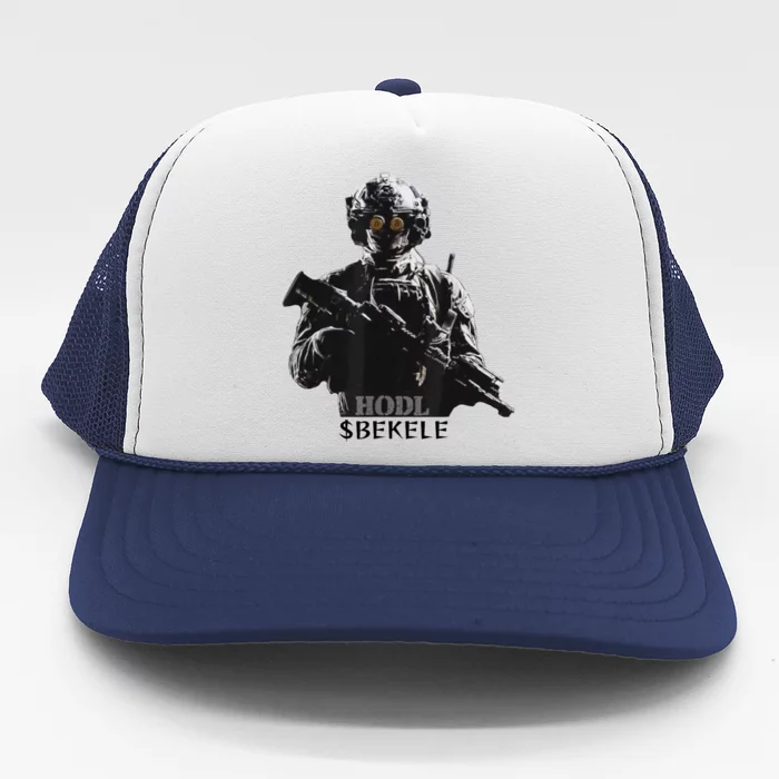 Bekele Operator Hodl Trucker Hat