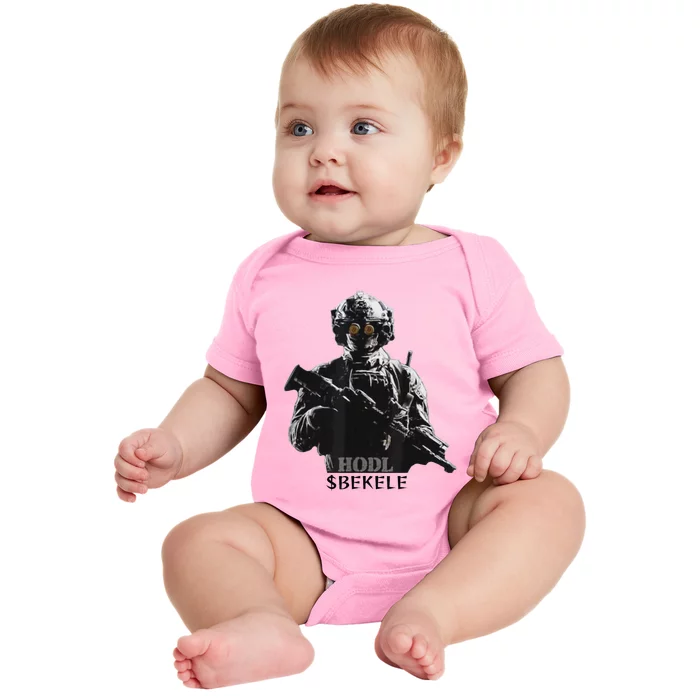 Bekele Operator Hodl Baby Bodysuit