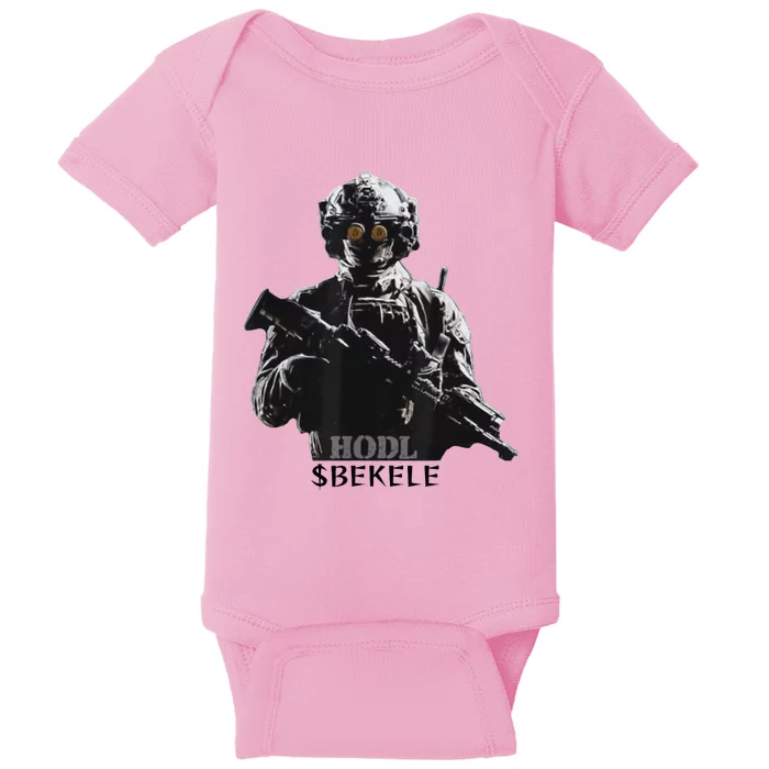 Bekele Operator Hodl Baby Bodysuit