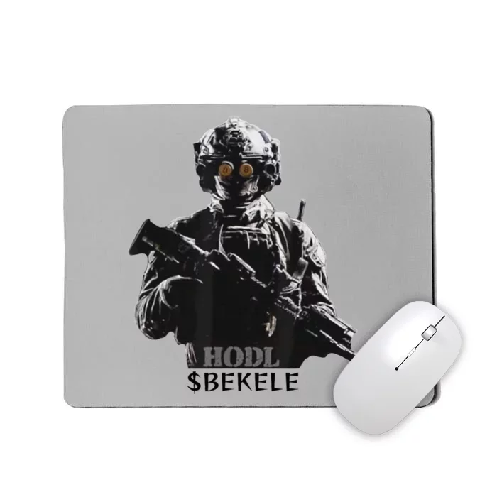 Bekele Operator Hodl Mousepad