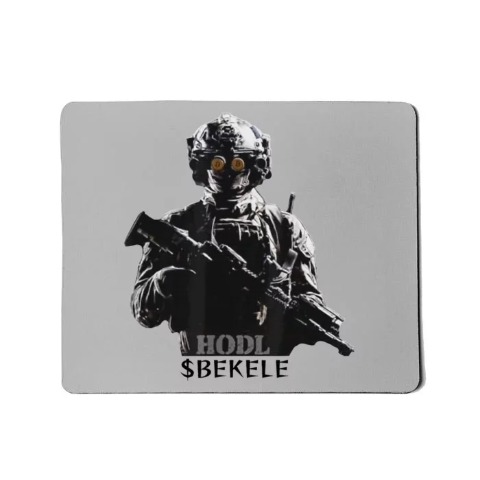 Bekele Operator Hodl Mousepad