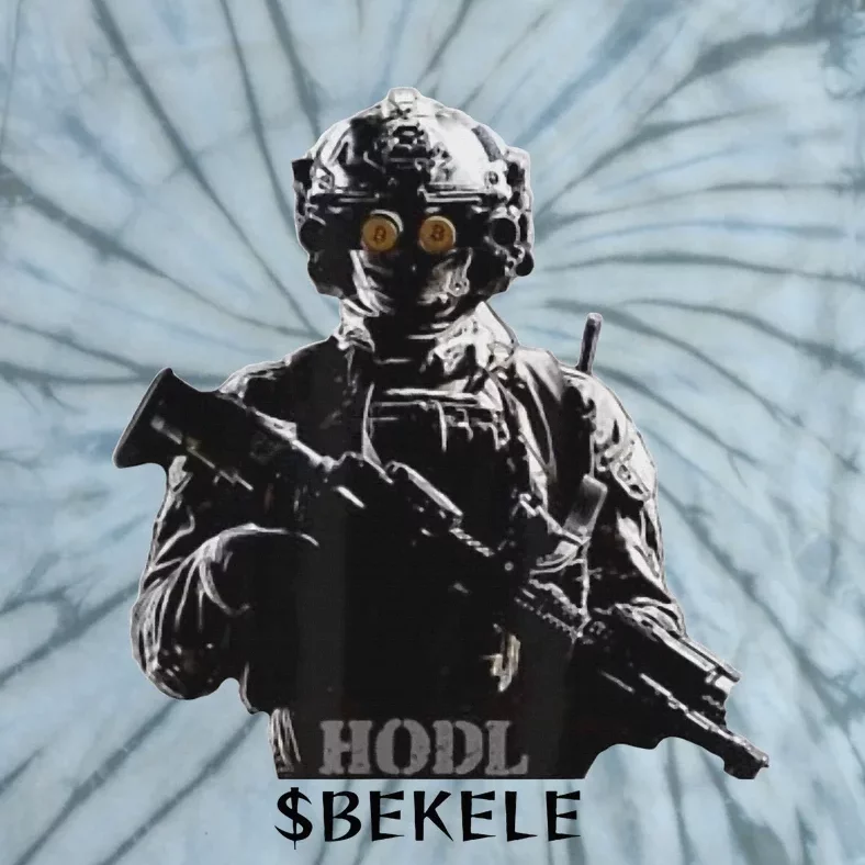 Bekele Operator Hodl Tie-Dye T-Shirt