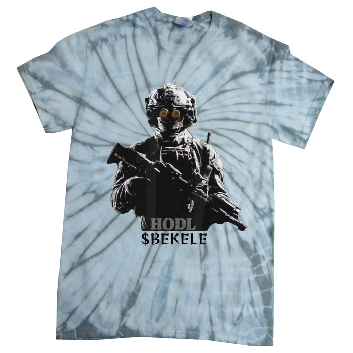 Bekele Operator Hodl Tie-Dye T-Shirt