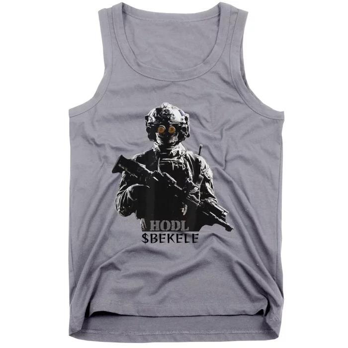 Bekele Operator Hodl Tank Top