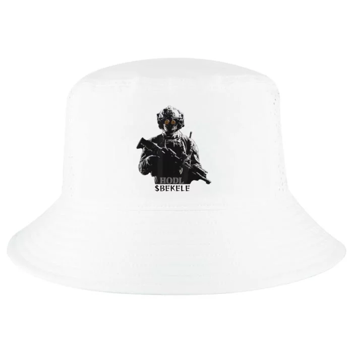 Bekele Operator Hodl Cool Comfort Performance Bucket Hat