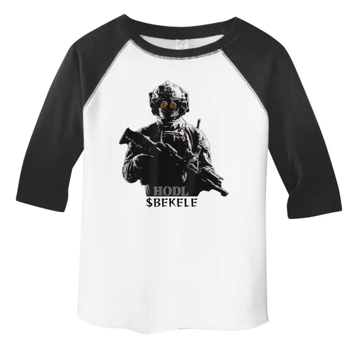 Bekele Operator Hodl Toddler Fine Jersey T-Shirt