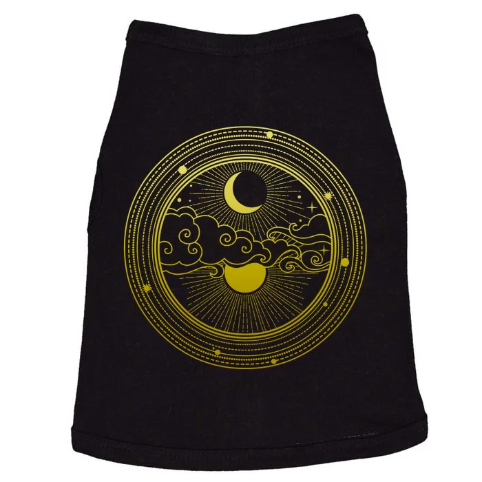 BoHo Moon and Sun Reflection Doggie Tank