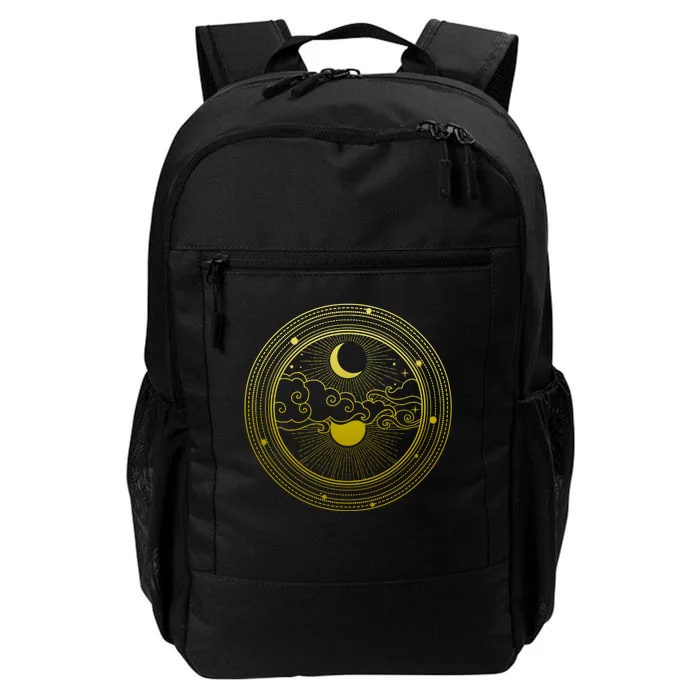 BoHo Moon and Sun Reflection Daily Commute Backpack